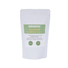 Complesso di Magnesio 4 in 1, 1400 mg, Bisglicinato, L-Treonato, Taurato e Malato, 120 Capsule Vegane, Desmedona