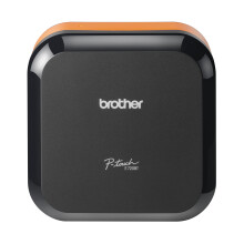 Brother PT-E720BT P-touch CUBE Pro | App-based label printer | Handheld| Autocutter | Durable labels up to 24mm | Designed for professionals | UK plu