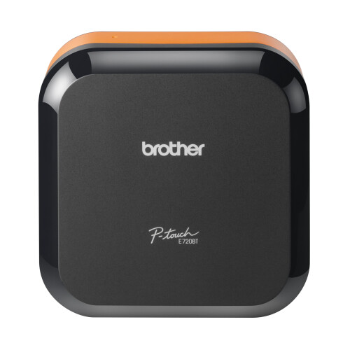 Brother Brother PT-E720BT P-touch CUBE Pro | App-based label printer | Handheld| Autocutter | Durable labels up to 24mm | Designed for professionals | UK plu