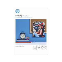 HP Everyday Photo Paper | Glossy | A4 (210 x 297 mm)| 100 sheets | 200 g/m2 | Works with inkjet printers | White | Q2510A