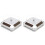 2X Rotating Display Stand 360 Degree Solar Power Rotating Turntable Display Stand Silver 1