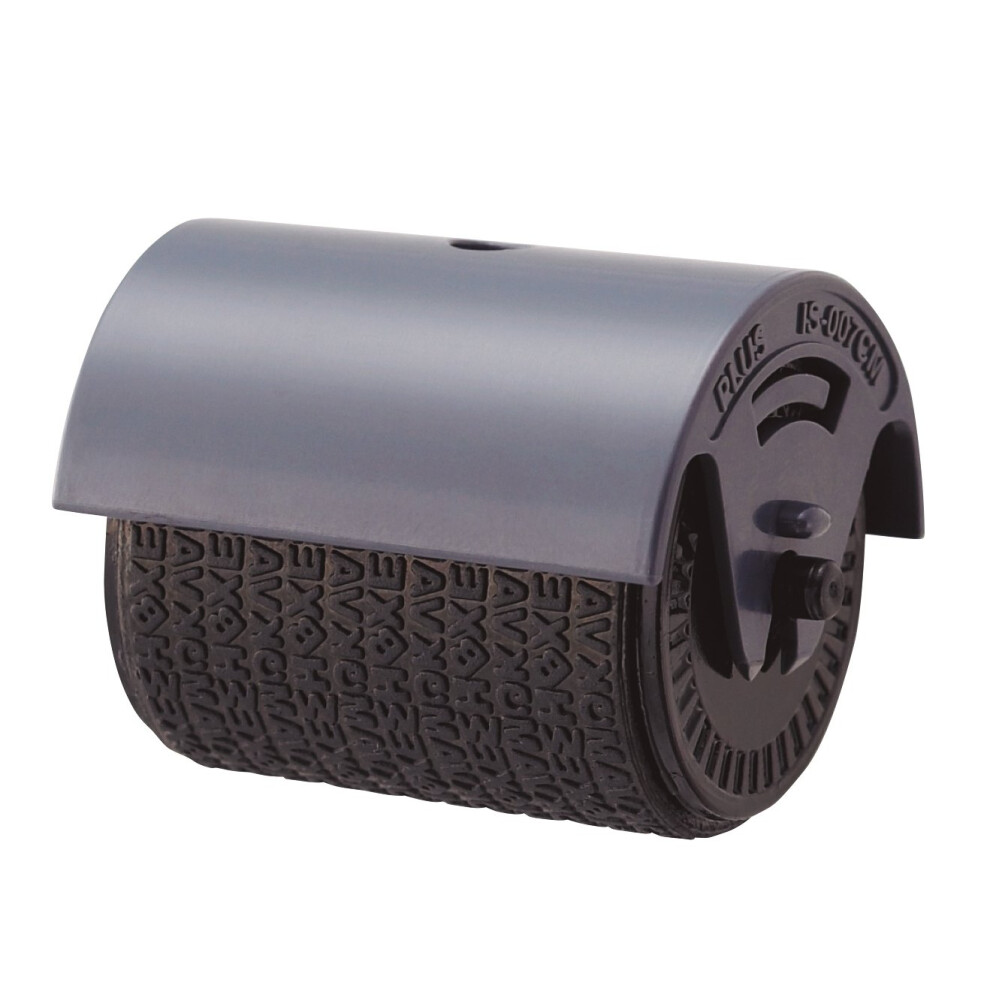 Photos - Other Office Equipment Plus Japan "Guard-Your-ID" Camouflage Roller Stamp Refill Cartridge Black Ink