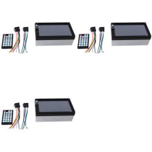 Autoradio Multimédia Universel 3X 7010B avec Écran Tactile et Lecteur MP5 - Accessoires Auto