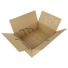 10 x New 450x350x160mm Max Size Small Parcel Cardboard Postal Boxes for Royal Mail