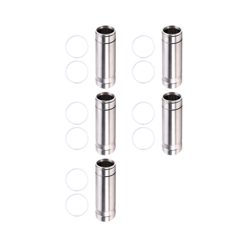 5X 248210 Airless Paint Sprayer Inner Cylinder Sleeve With 10 Sealing Rings,For 1095 1595 5900 4713555267083