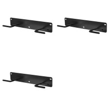 3X Wall Mount Bag Organizer Bag Storage Rack for Garage Bag Holder Hook Bag Hangers