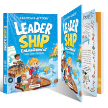 HMifjUM 2026 New Comic Leadership Enlightenment Kids Books, Children's Leadership Cultivates and Stimulates Illustrated Stories for Ages 8–12, Child