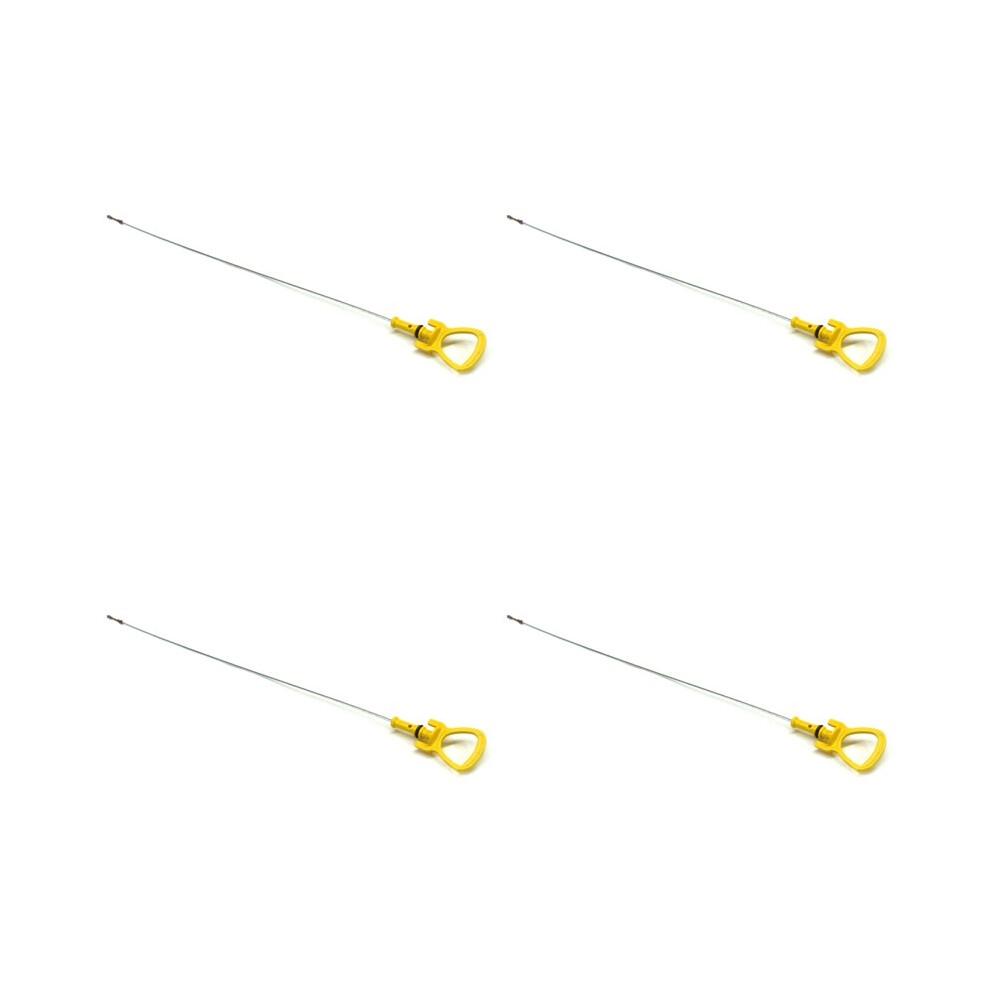 4X A2740107106 Engine Oil Level Display Dipstick For W205 W213 Amg E63 E180 C160 C180 C200 Glc 2740107106 4712903523499