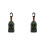 2X CO Concentration Detection Carbon Monoxide Sensor with Alarm Portable Temp Humidity Meter for Home Indoor Use 1