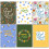 36 x Good Luck Cards Multipack - 6 Different Designs Great Value 1