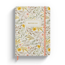 Rileys & Co Notebook Journal for Writing 8 x 6 Inches, Hardcover Daily Journaling Diary - 240 Lined Pages - Compact Journal for Women, Men, Kids, Wor
