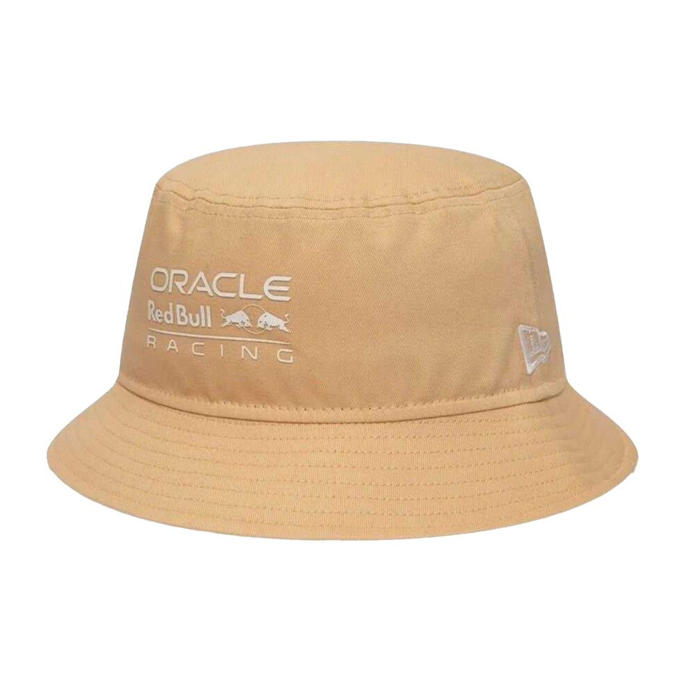New Era (Xs-S, Pastel ) Unisex Adult Oracle Lettering Sand Bucket Hat Orange