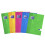 Oxford Touch A5 192 Page Hardback Casebound Notebook Assorted Colours, Pack of 5 1