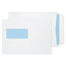 Blake Purely Everyday - White Window Envelopes C5 Window (229 x 162 mm) - Pack of 500 - Quality 90GSM - Self Seal C5 Envelopes in White - Certified
