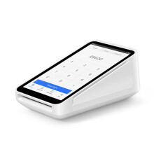 Square Terminal (UK Version) | All-in-one Card Reader Device | Take Contactless, Chip & PIN, Apple and Google Pay Payments Quickly and Easily | Print