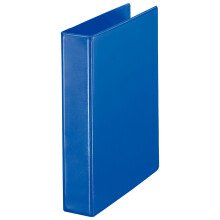 Esselte A4 6.2 cm Spine PVC Essentials Presentation Binder, Blue, 49762