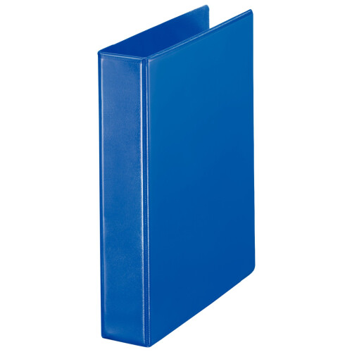 Esselte A4 6.2 cm Spine PVC Essentials Presentation Binder, Blue, 49762