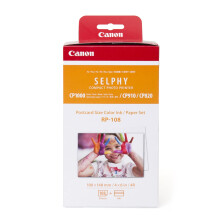 Canon RP-108IP Colour High Capacity Ink/Paper Set Assorted