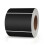 Meitaat Black Rectangle Stickers 76 x 50 MM Color Coding Rectangular Labels Vinyl Roll Self-Adhesive Waterproof Removable 500 PCS 1