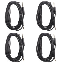 4X Replacement Earphone Cable for Astro A40 Headset,Audio Cable for Astro A10/A40 Gaming Headset,for PS5 Controller