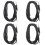 4X Replacement Earphone Cable for Astro A40 Headset,Audio Cable for Astro A10/A40 Gaming Headset,for PS5  Controller 1