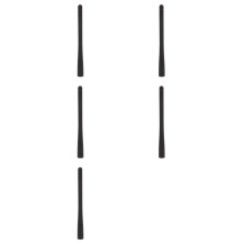 5X VHF-SMA-Handantenne 136-174 MHz für IC-M87 M88 F50 F50V F51 F51V Radioantenne