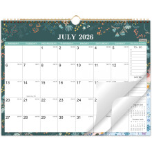 2026 2027 Calendar - Wall Calendar 2026-2027, from July 2026 to December 2027, 18 Month to View Calendar, 37 x 29 cm, Notes & To-Do List, Large Writi