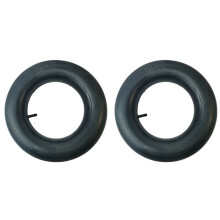 2pc 400-8 Straight Valve 8-Inch Inner Tube for Rotary Tillers and Agricultural Vehicles Easy Installation