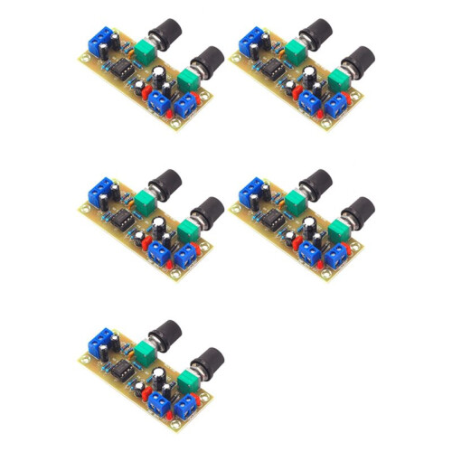 5X  10-24V Subwoofer Amplifier Preamp Board Subwoofer Frequency Filter Plate Single Power Supply Filter Board
