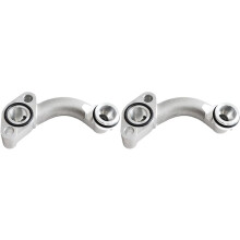 2X Engine Aluminum Coolant Bypass Pipe Hose 68211200AC for Grand Cherokee