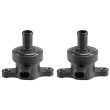 2X 16671-37010 1667137010 Coolant Heater Control Solenoid Water Valve for Prius C-HR 2015-2024