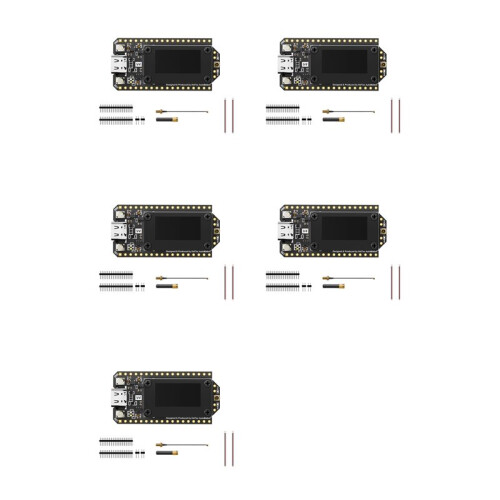 5X Upgrade Heltec WiFi LoRa 32(V4) ESP32S3+SX1262 BLE LoRa Node Meshtastic LoRaWAN Compatibel 28dbm Transmissievermogen