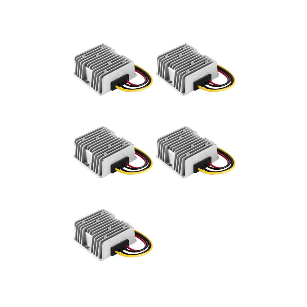 5X 12 / 24V To 48V 5A 240W Voltage Converter Regulator / Boost Transformer Waterproof 4711371621126