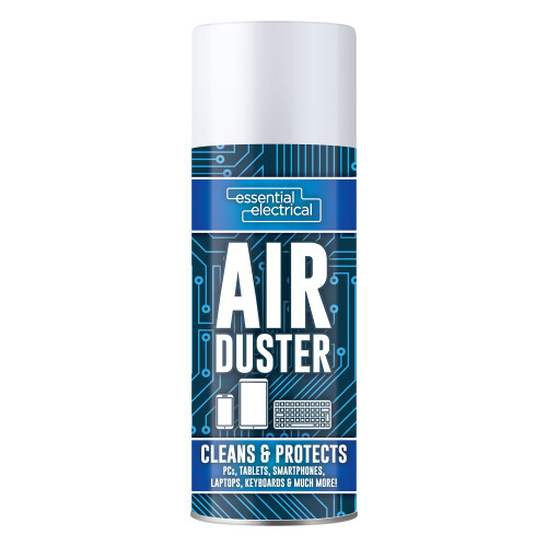 Rapide 200ml Compressed Air Duster Cleaner Can,Canned for Laptop Keyboard Mouse