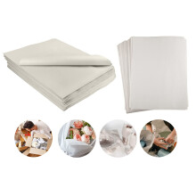 500 Sheets Premium Newsprint Packing Paper | 20 x 30 Inch Large Newspaper Offcuts | Void Fill, Moving, Storage, Shipping, Dish & Glass Wrap | Unprint