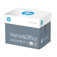 HP Papers Printer Paper, Home & Office A4 Paper, 210x297mm, 80gsm, 5 Ream Carton, 2500 Sheets - FSC Certified Copy Paper