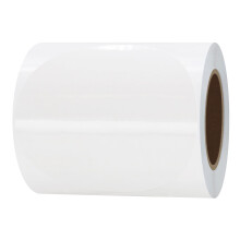 Hylabelest 76mm PET Clear Dot Labels Round Transparent Seals Stickers Adhesive Label