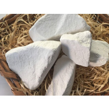 UCLAYS WHITE MOUNTAIN edible Chalk chunks (lump) natural for eating (food), 4 oz (110 g)