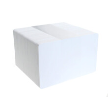 ALG ID Cards | Premium Blank White PVC Cards Plastic ID Cards (760 Micron, CR80) (1000)