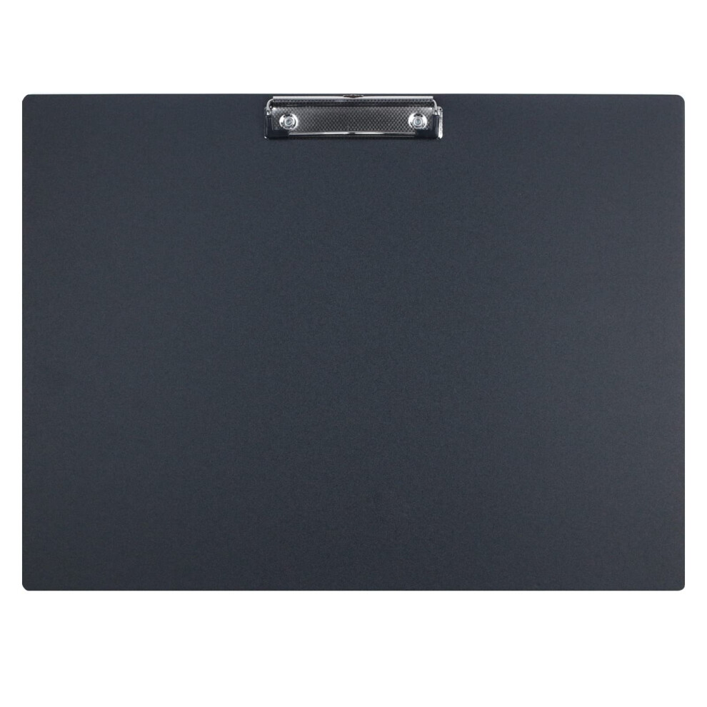 Photos - Binder Clip A3 Clipboard Super Toughness Extra Large Clipboard Not Fragile A3 Clipboards Low Profile Clip Black PP Plastic (Landscape)