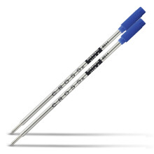 CROSS 8511-2 Original Standard Refill for Ballpoint Pens, Medium Point, Suitable for most Ballpoint Pens, 2 Pack, Blue