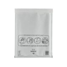 Mail-Lite H/5 H5 - 270 x 360mm Sealed Air Mail Lite White Padded Envelope Mail Postal Bags (50 Pack)