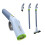 Shark Shark BlastBoss All-in-One Cordless Air Blasting System With BlastBroom - Sky AB 1