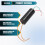 3v-6v to 400kV 400000V Boost Step- Power Module High-voltage Generator 6