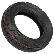2X Pneus Sem Câmara de 10 Polegadas 80/65-6 para Scooter Elétrica Zero10X para M4, Balanceamento de Pneus, Substituição de Carro