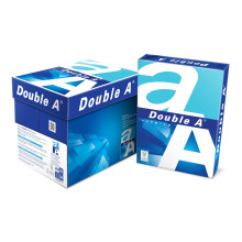 Double A Office Quality A4 Printer Paper for Copiers, 80 GSM, 1 Ream, 500 Sheets, White