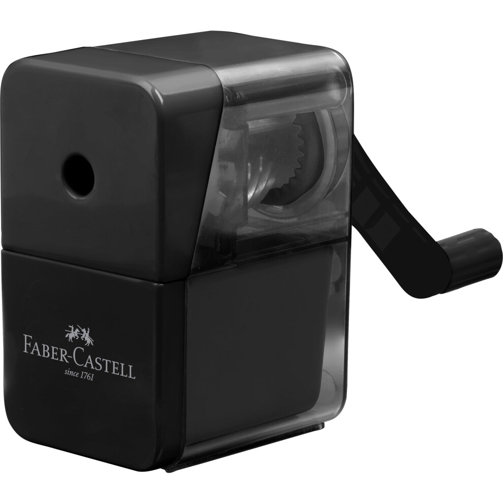Faber-Castell Table Top Sharpener Black