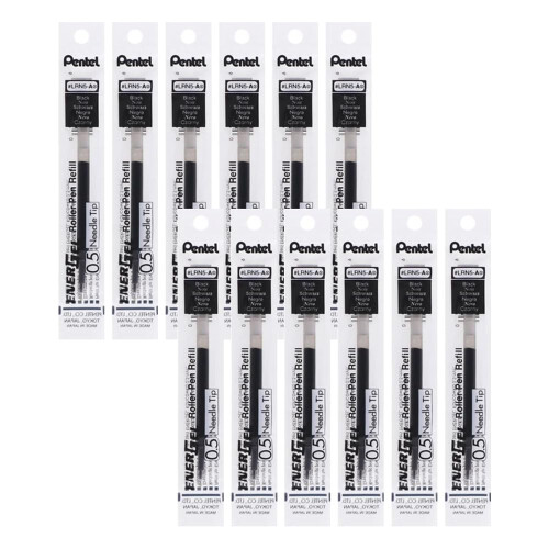 Pentel Pentel 0.5mm Energel Refill - Black, LRN5-A