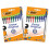 BIC BIC Cristal Original Ballpoint Pens Medium Point (1.0 mm) â“ Assorted Colours, 1