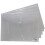 Tiger A3 Clear Stud Wallet Folder Plastic Document Holder File Popper Wallets (Pack of 5) 1